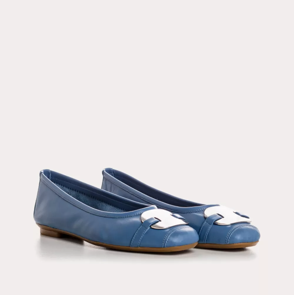 Femme Reqins Ballerines Hermes Cuir