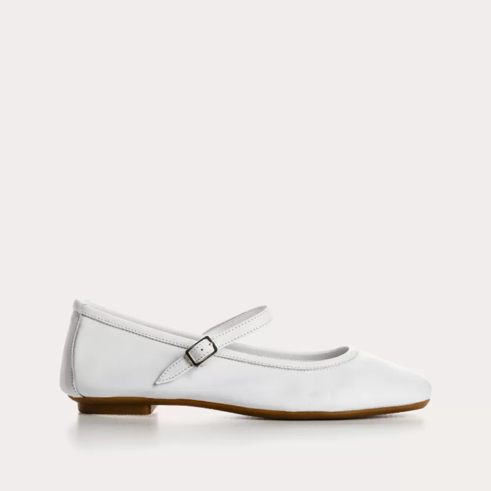 Femme Reqins Ballerines Honor Cuir