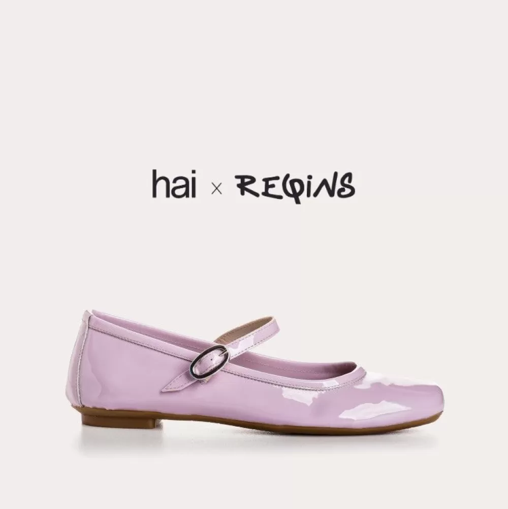 Femme Reqins Ballerines Honoree Vernis