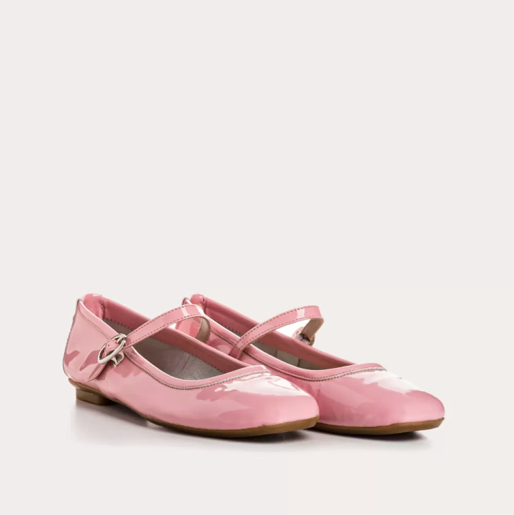 Femme Reqins Ballerines Honoree Vernis