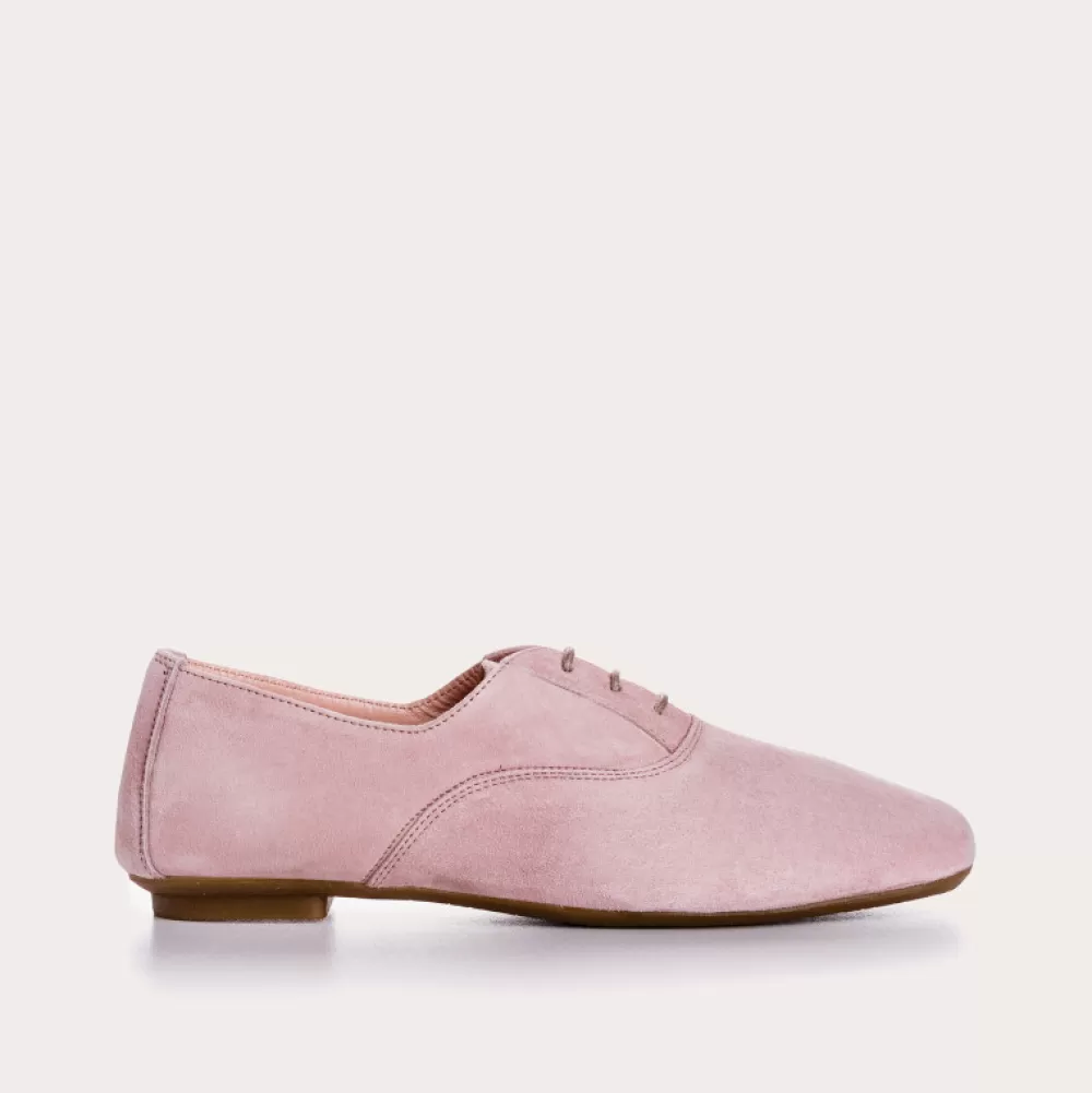 Femme Reqins Derbies Hydra Cuir Velours Cc