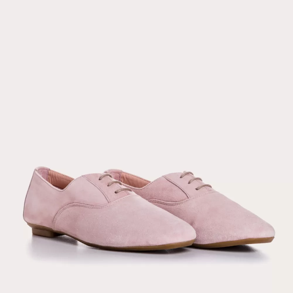 Femme Reqins Derbies Hydra Cuir Velours Cc