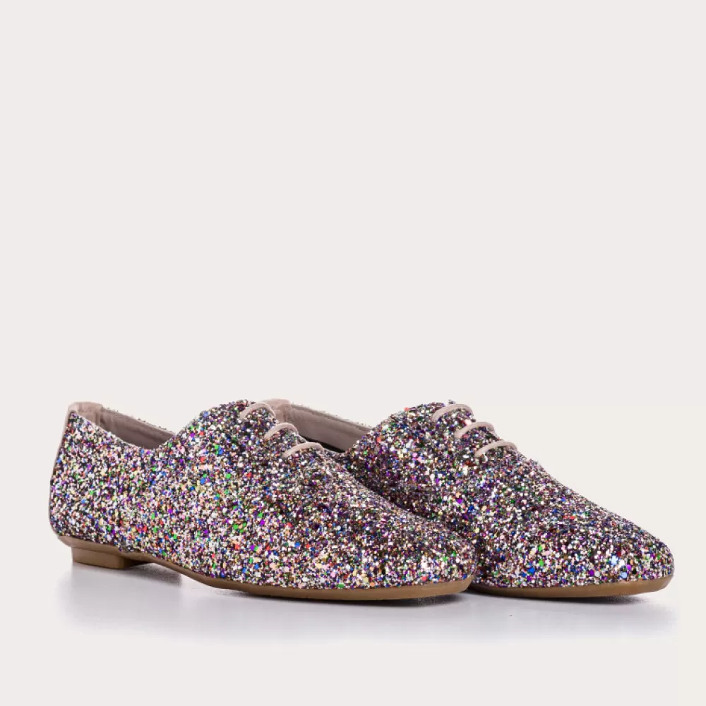 Femme Reqins Derbies Hydra Glitter Cc