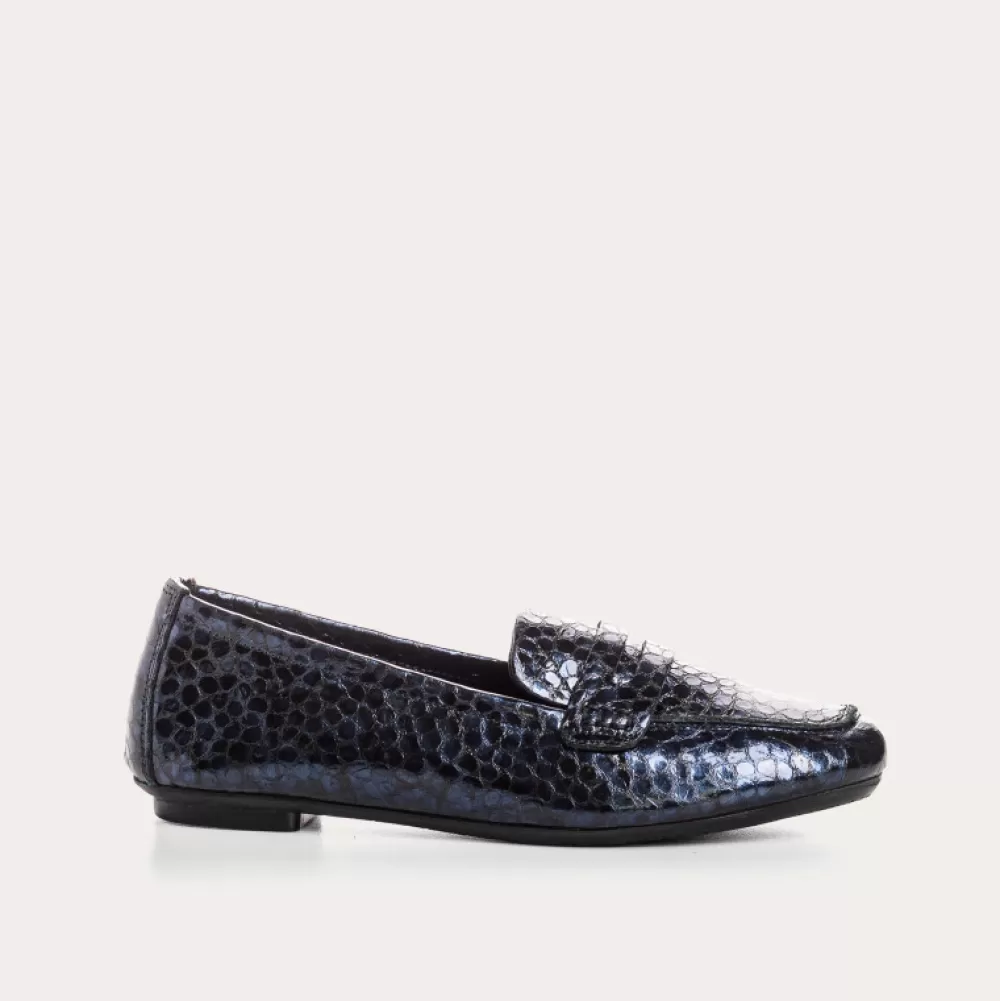 Femme Reqins Mocassins Hema Caiman