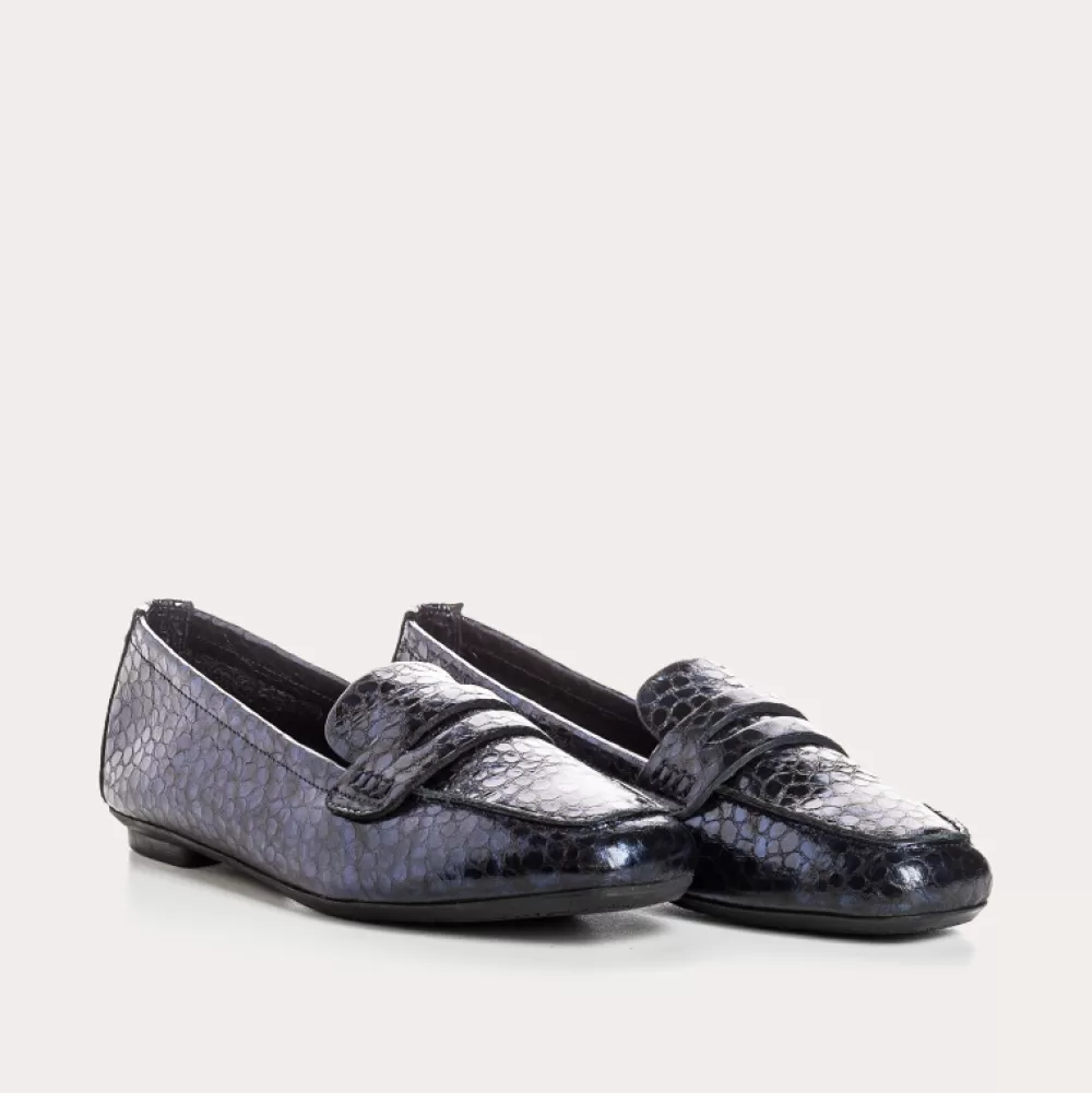 Femme Reqins Mocassins Hema Caiman