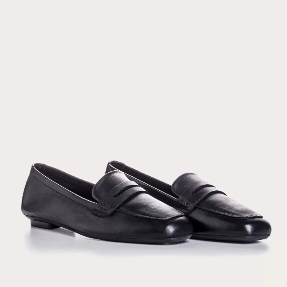 Femme Reqins Mocassins Hema Cuir Cc