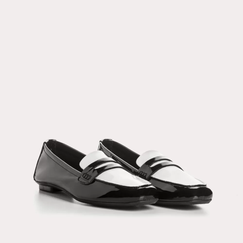 Femme Reqins Mocassins Hema Vernis