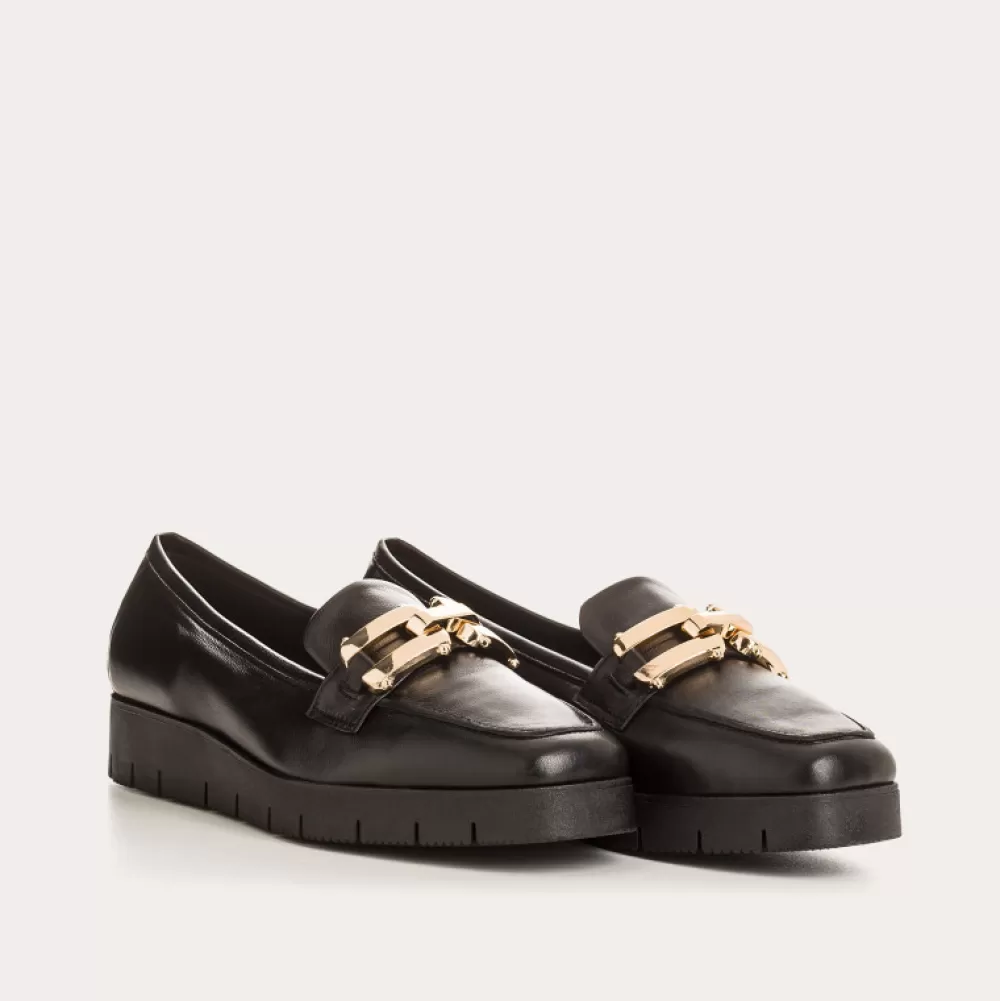 Femme Reqins Mocassins Neor Cuir