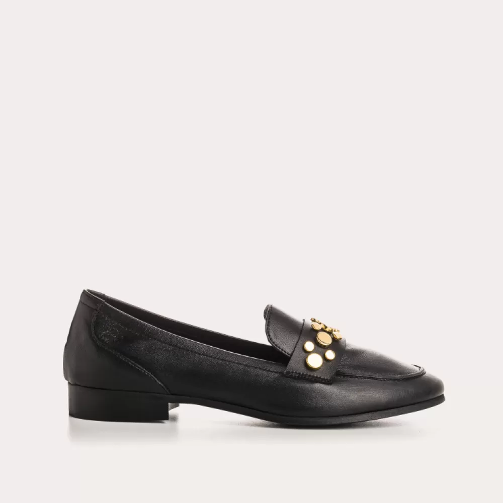 Femme Reqins Mocassins Pavla Cuir