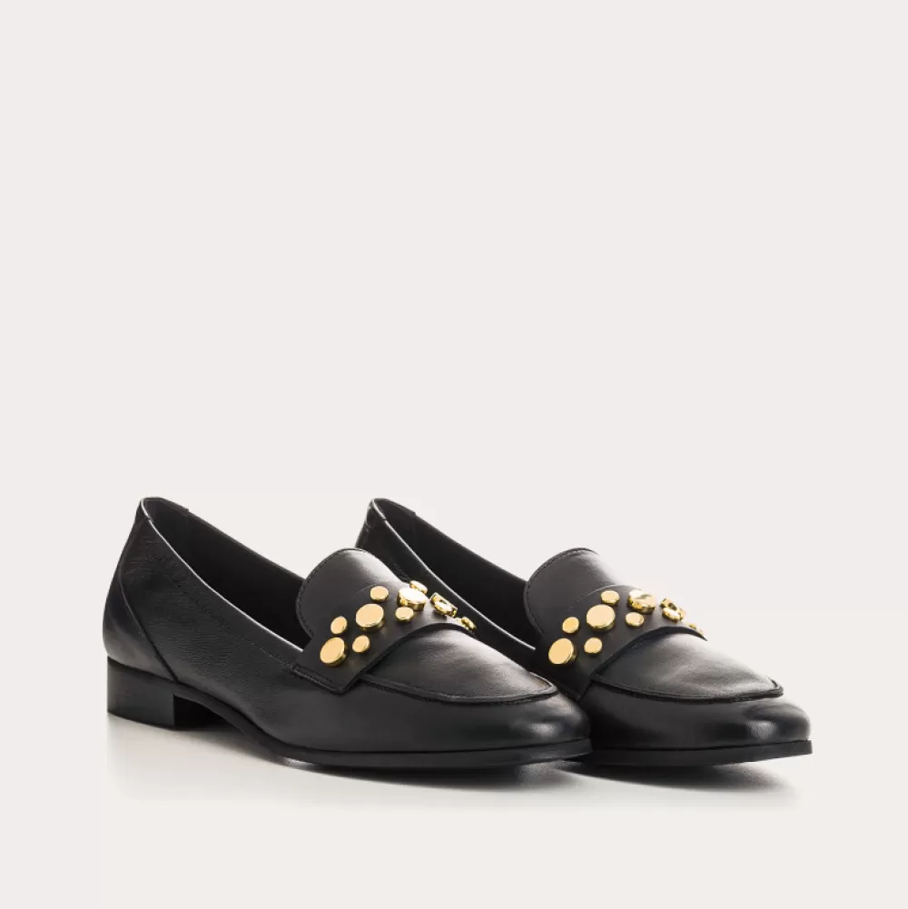 Femme Reqins Mocassins Pavla Cuir