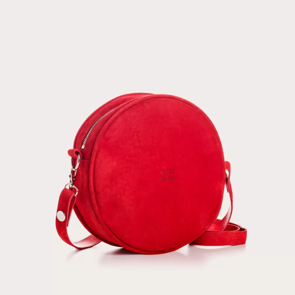 Femme Reqins Sac Caliope Cuir Velours